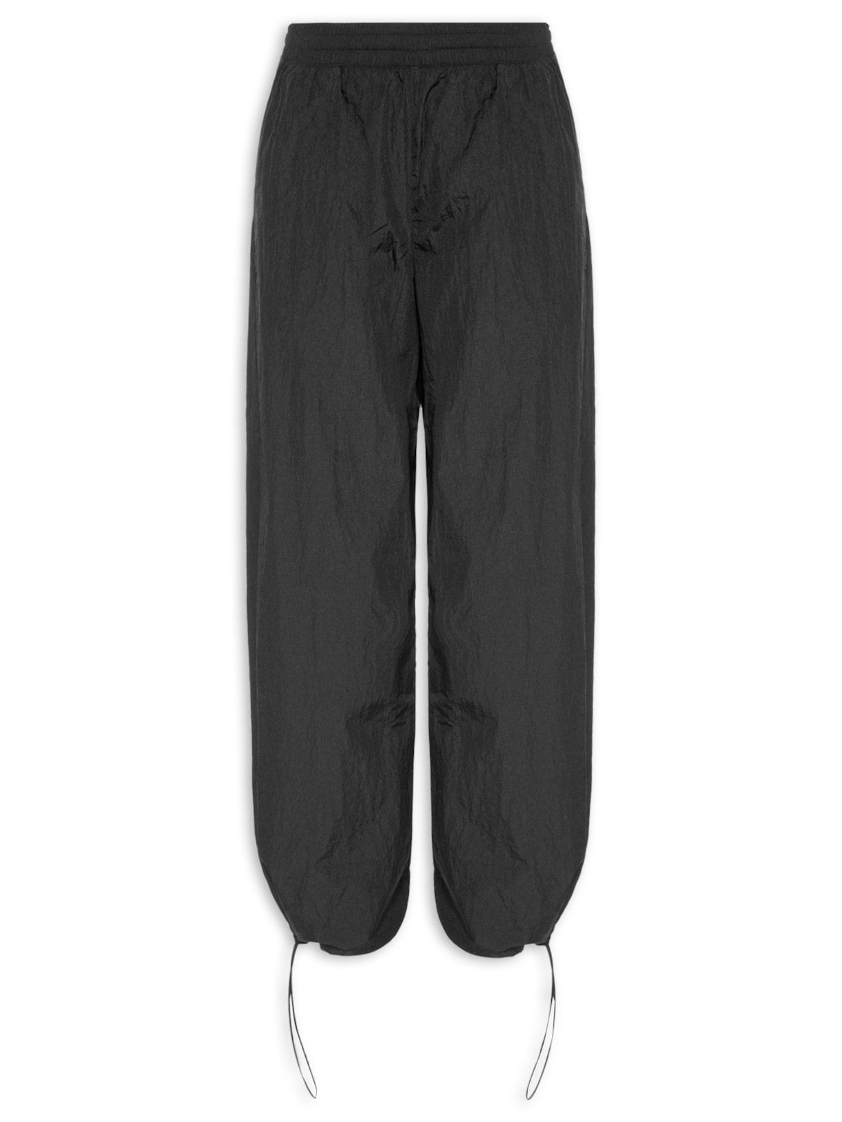 Calça Feminina Crinkle Pants - Preto