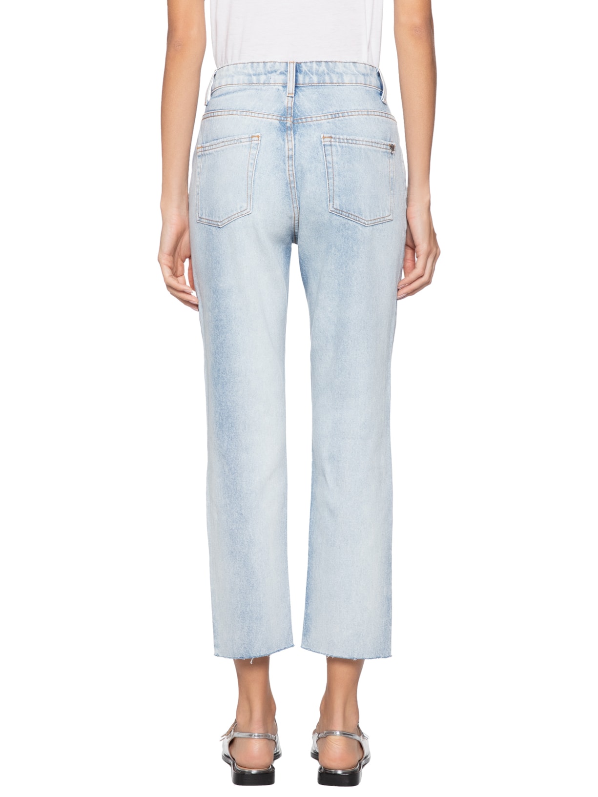 Calça Feminina Cristal Azul Le Lis