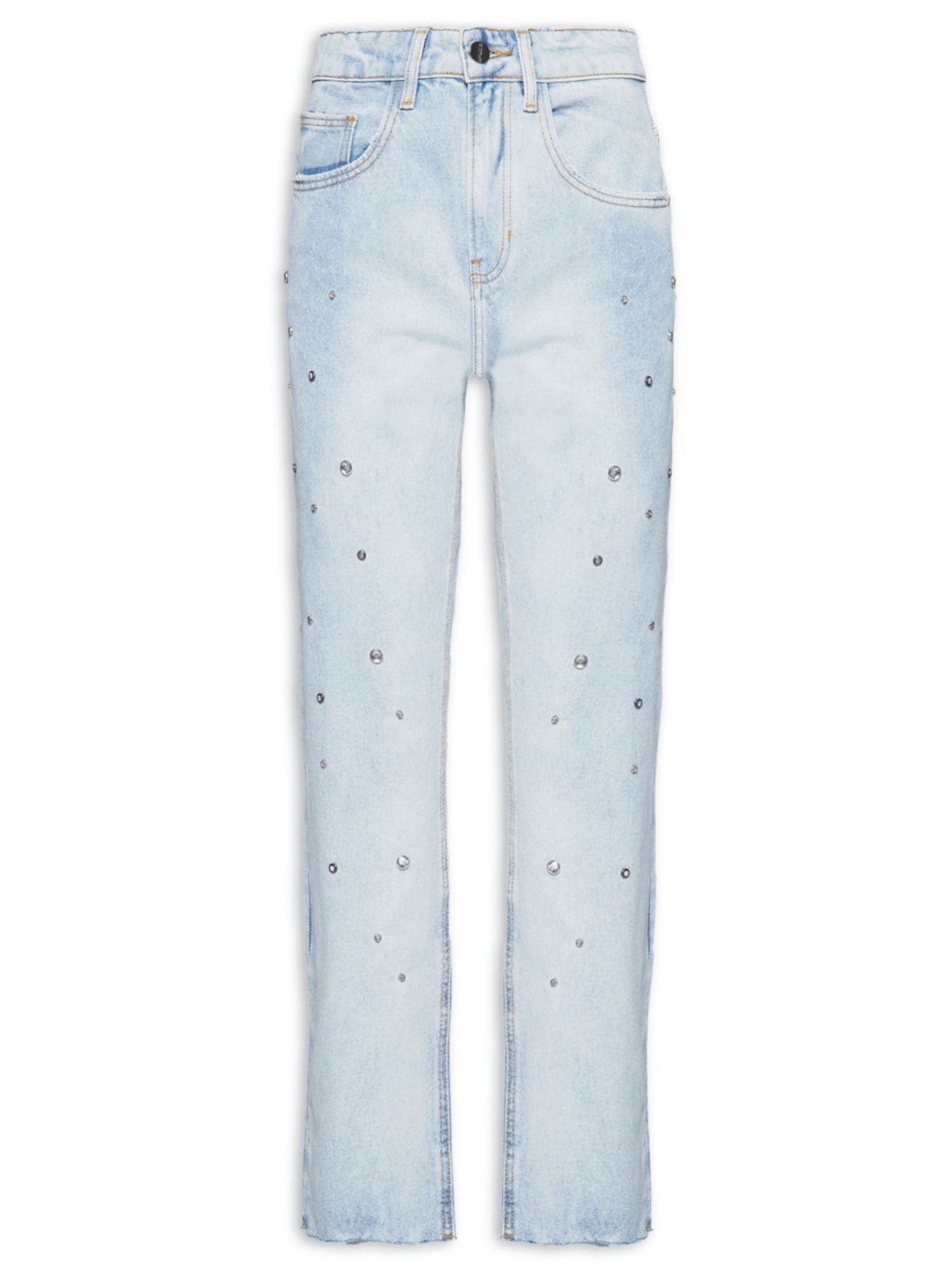 Calça Feminina Cristal Azul Le Lis