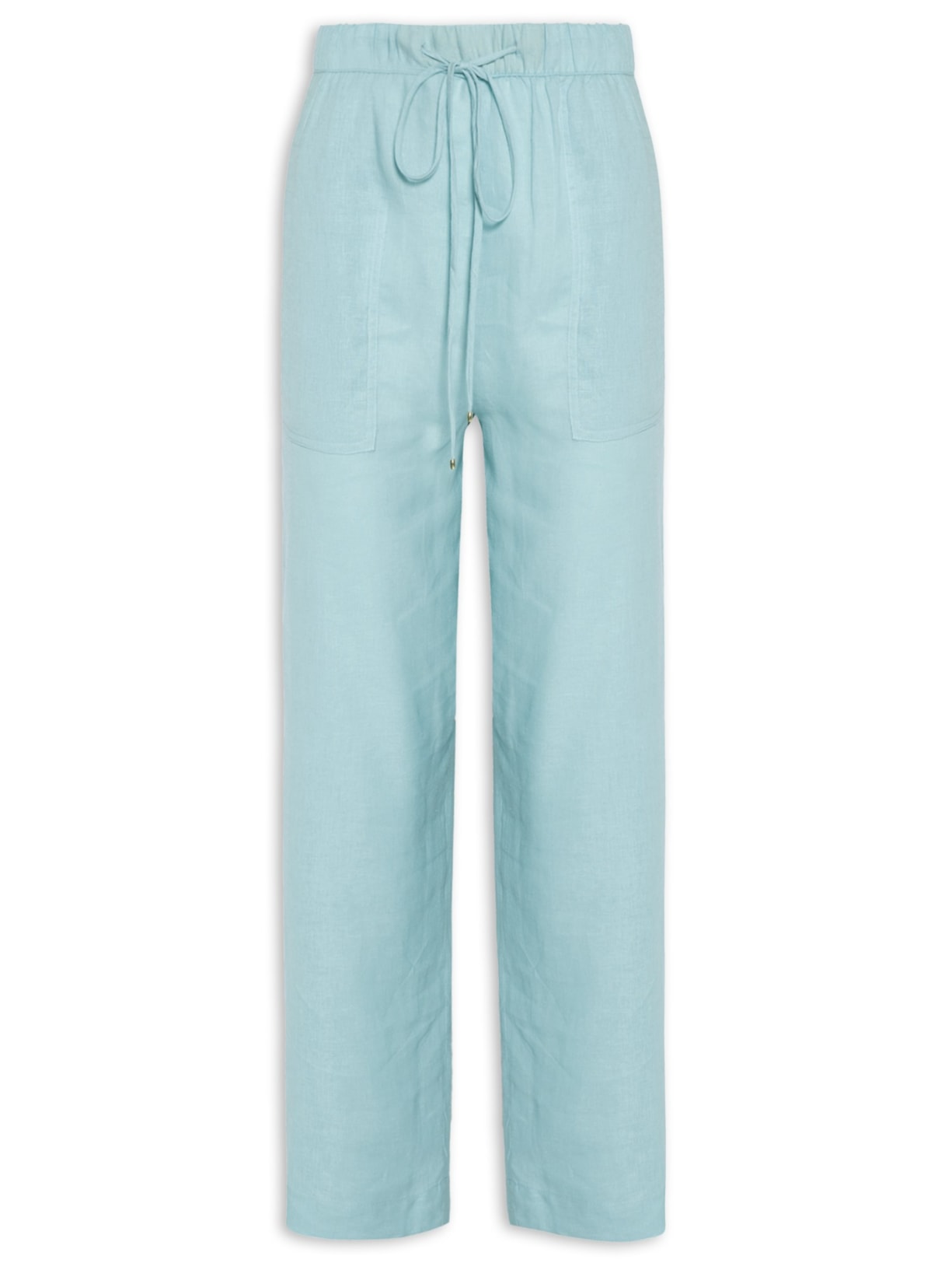 Calça Feminina Cropped Easy - Azul