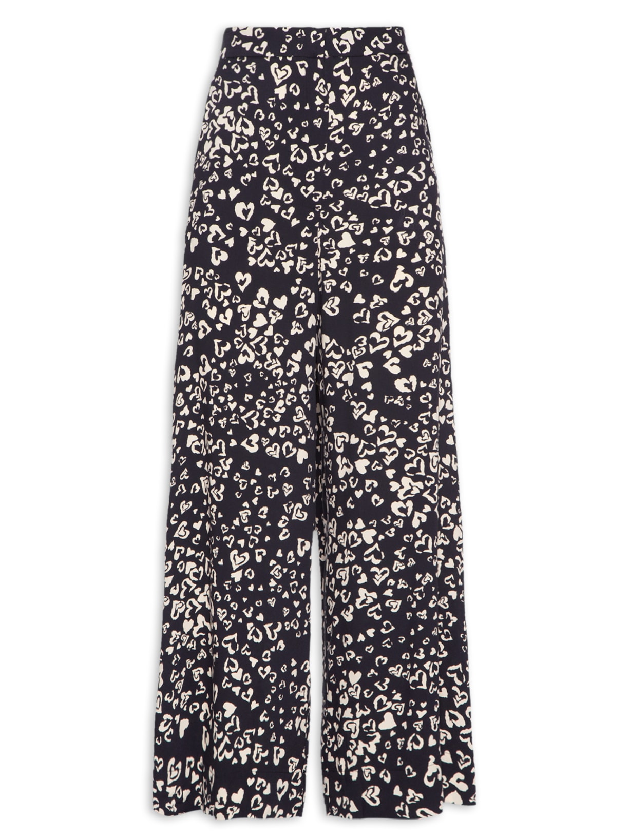 Calça Feminina Cropped Estampa Xodó - Preto