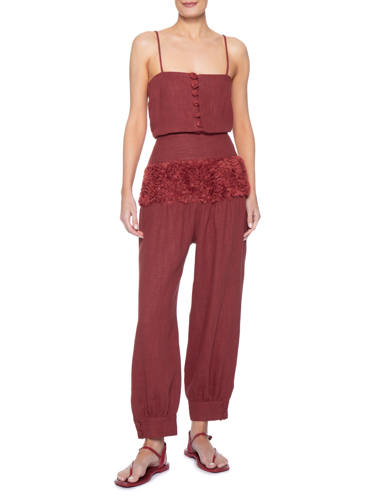Calça Feminina Cultivar – Vermelho A.niemeyer