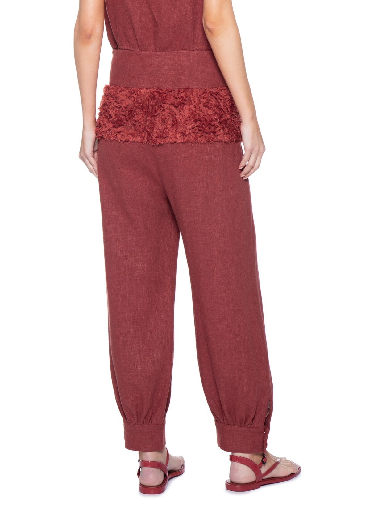 Calça Feminina Cultivar – Vermelho A.niemeyer