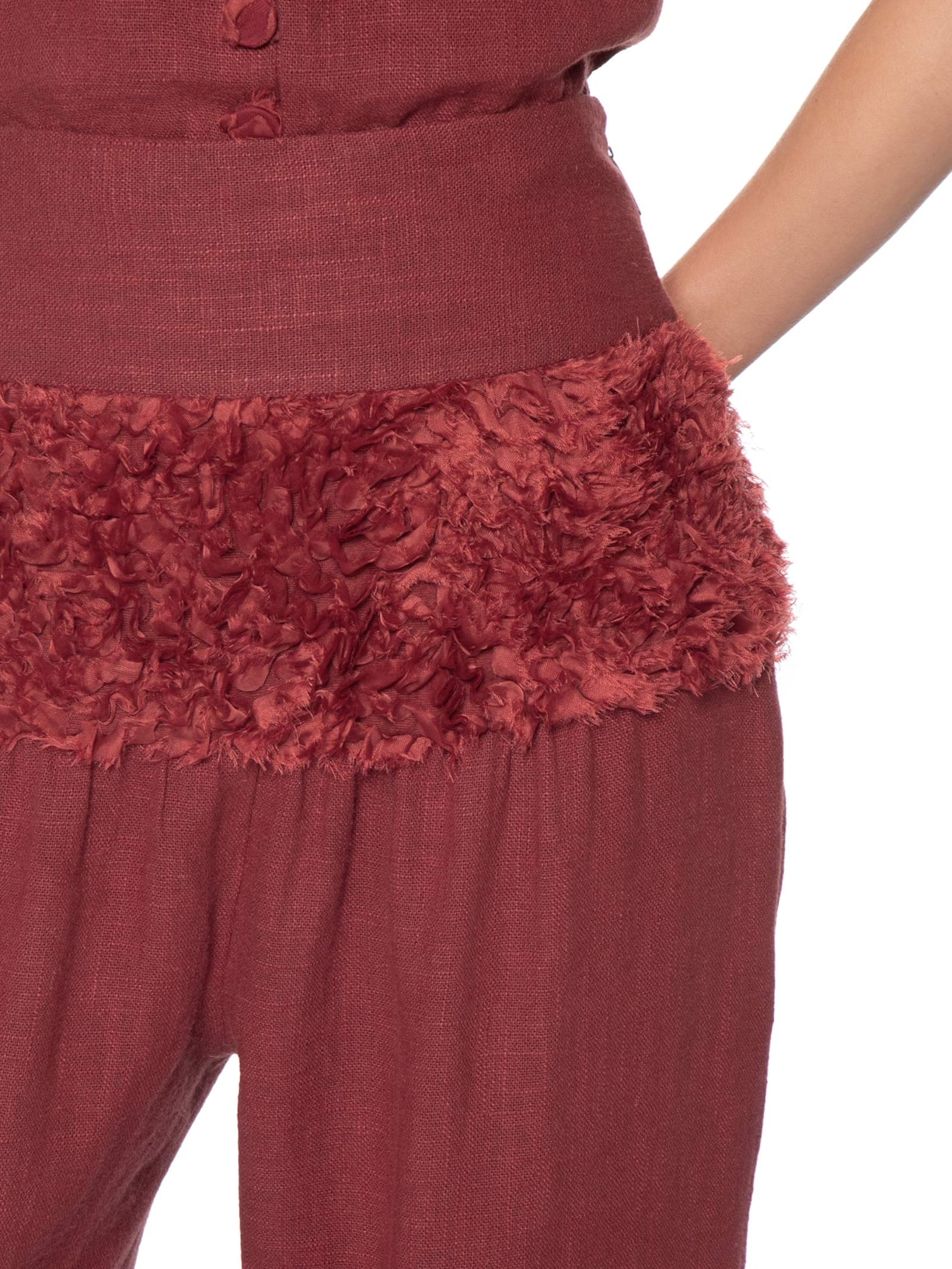 Calça Feminina Cultivar – Vermelho A.niemeyer