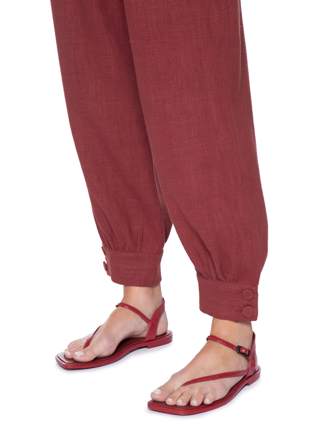 Calça Feminina Cultivar – Vermelho A.niemeyer