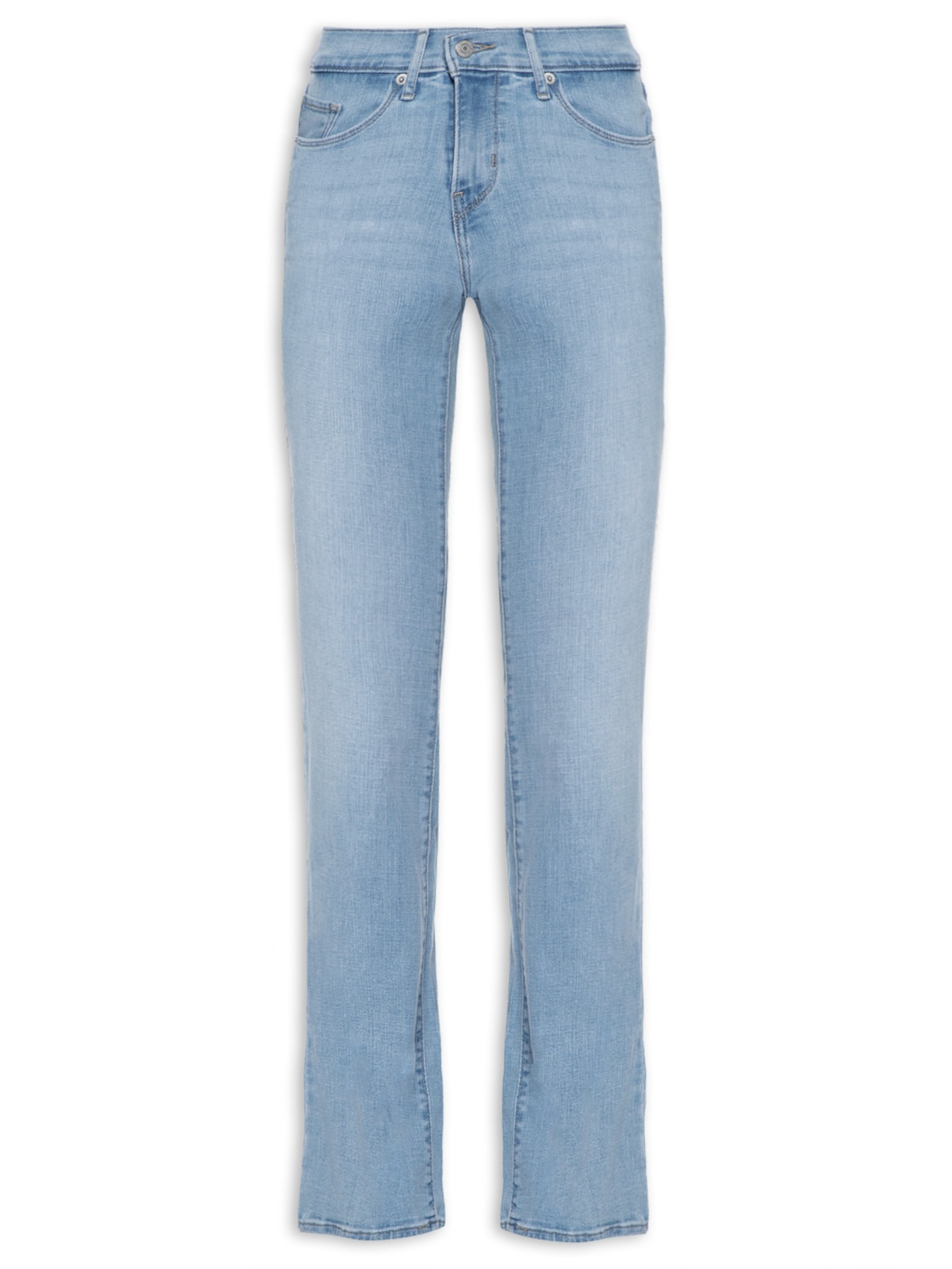 Calça Feminina Curvy Boot Cut - Azul