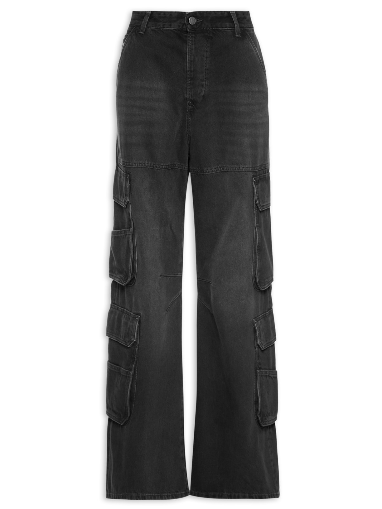 Calça Feminina D-Sire Cargo D L.32 - Preto