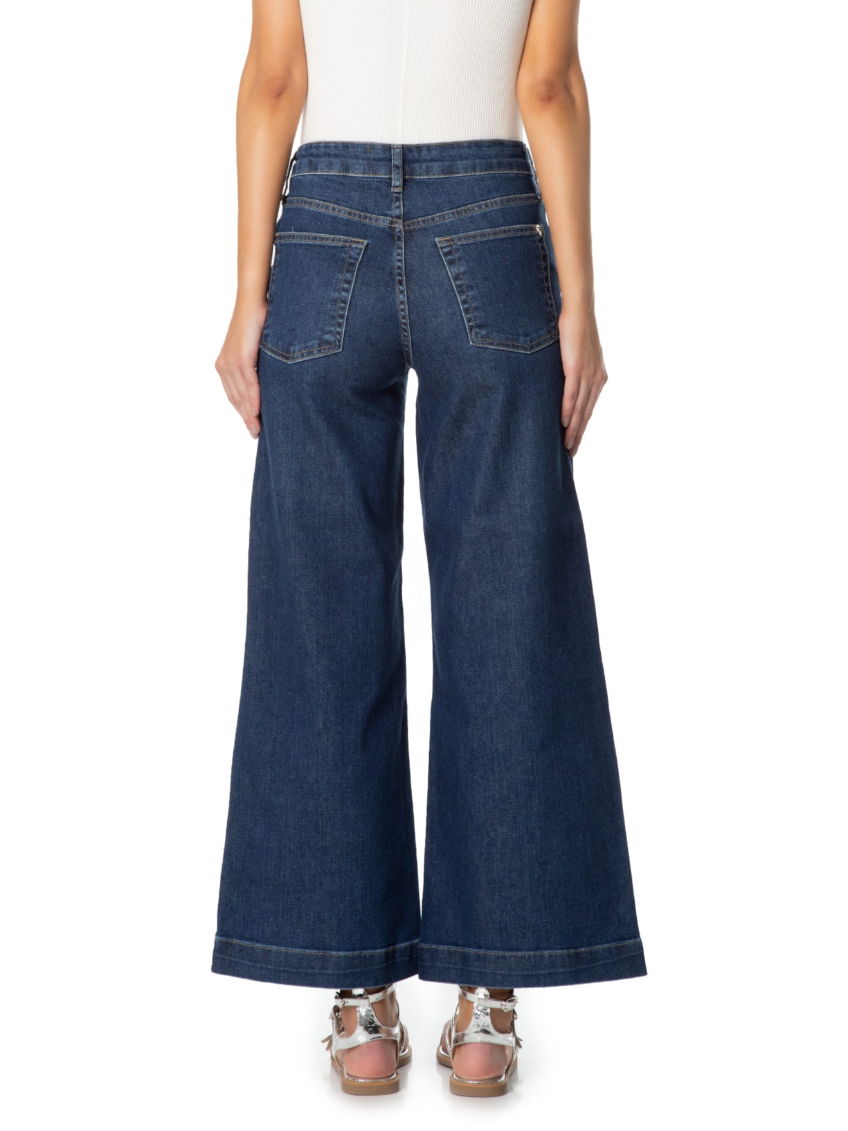 Calça Feminina Daniela Azul Le Lis