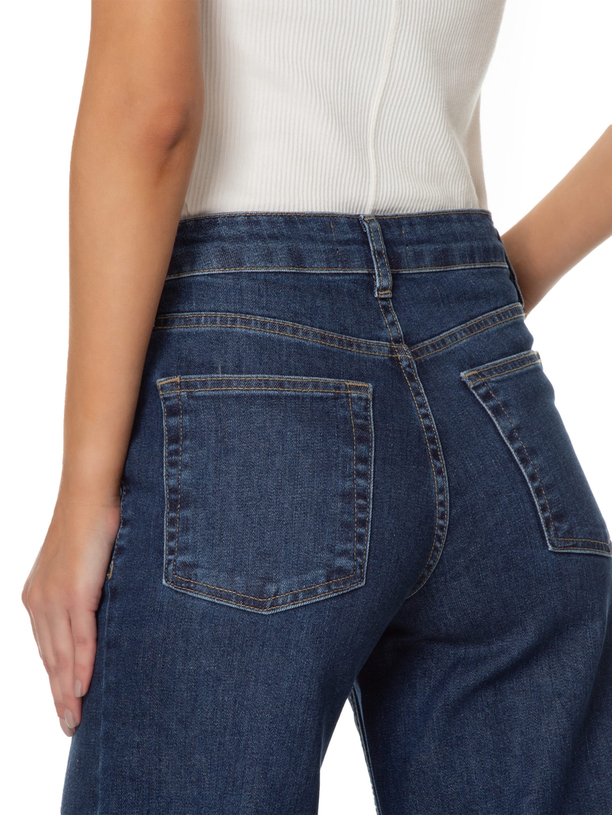 Calça Feminina Daniela Azul Le Lis