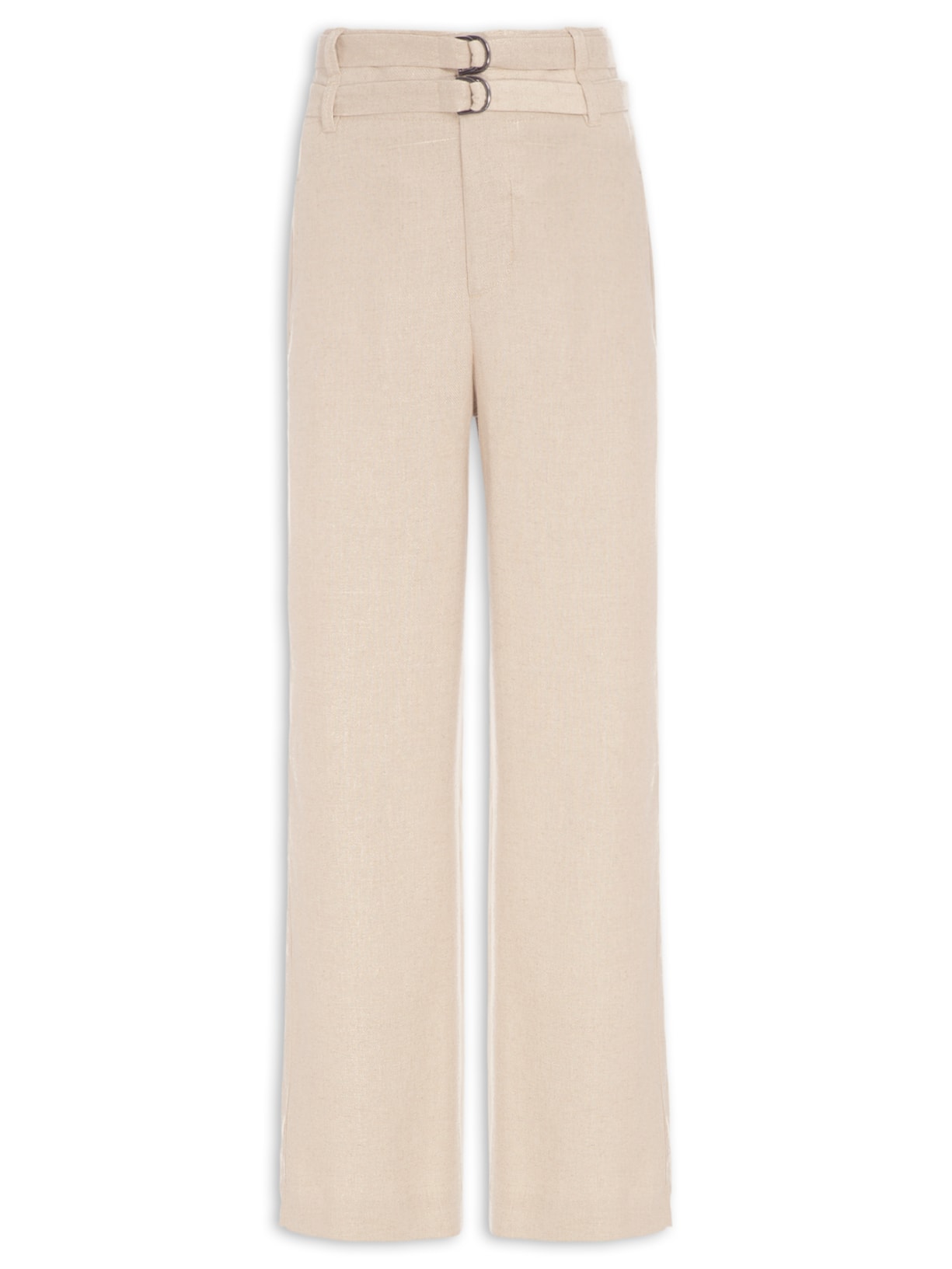 Calça Feminina Daniela Twill - Bege