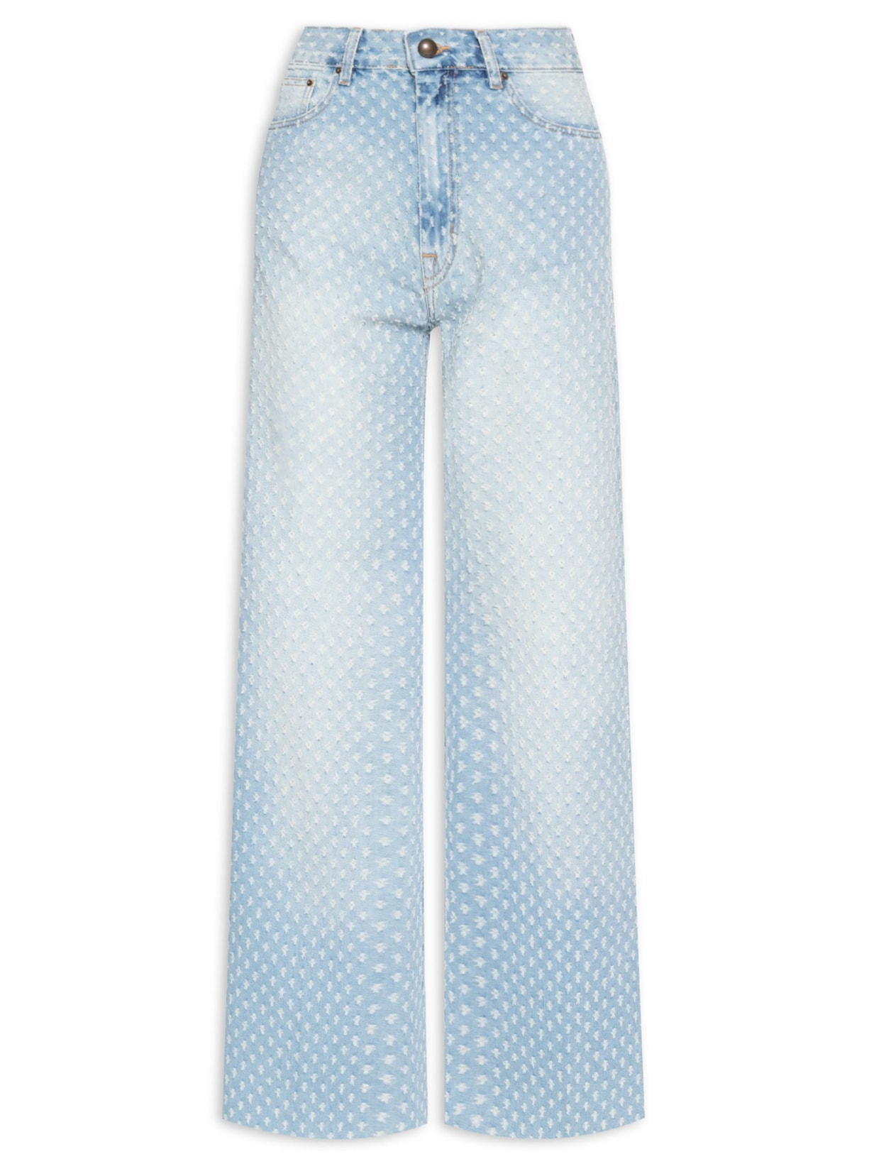 Calça Feminina Daphne Jeans - Azul