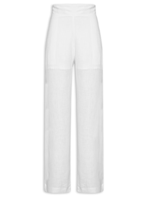 Calça Feminina Daria - Branco