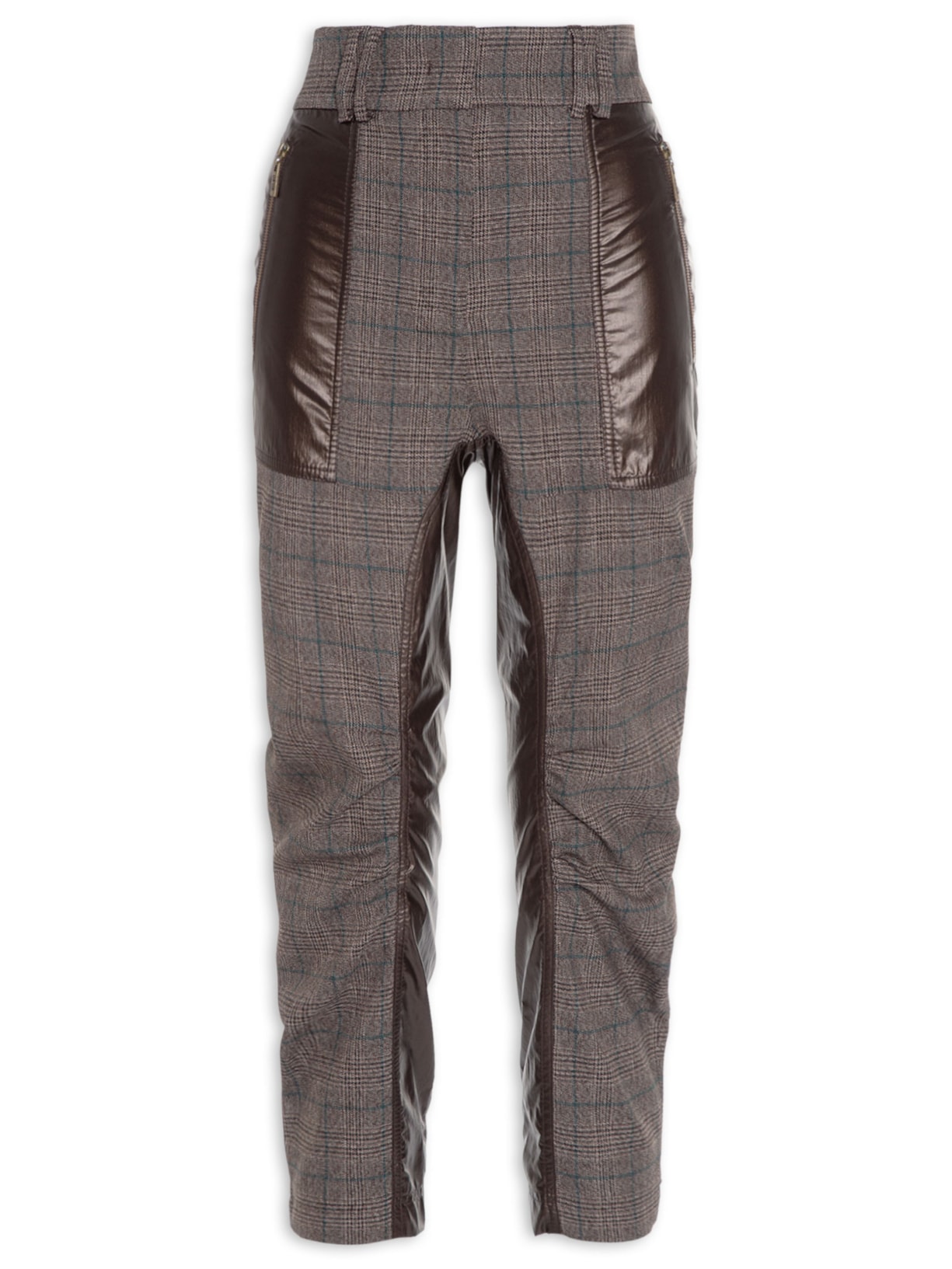 Calça Feminina Dax Nylon - Marrom