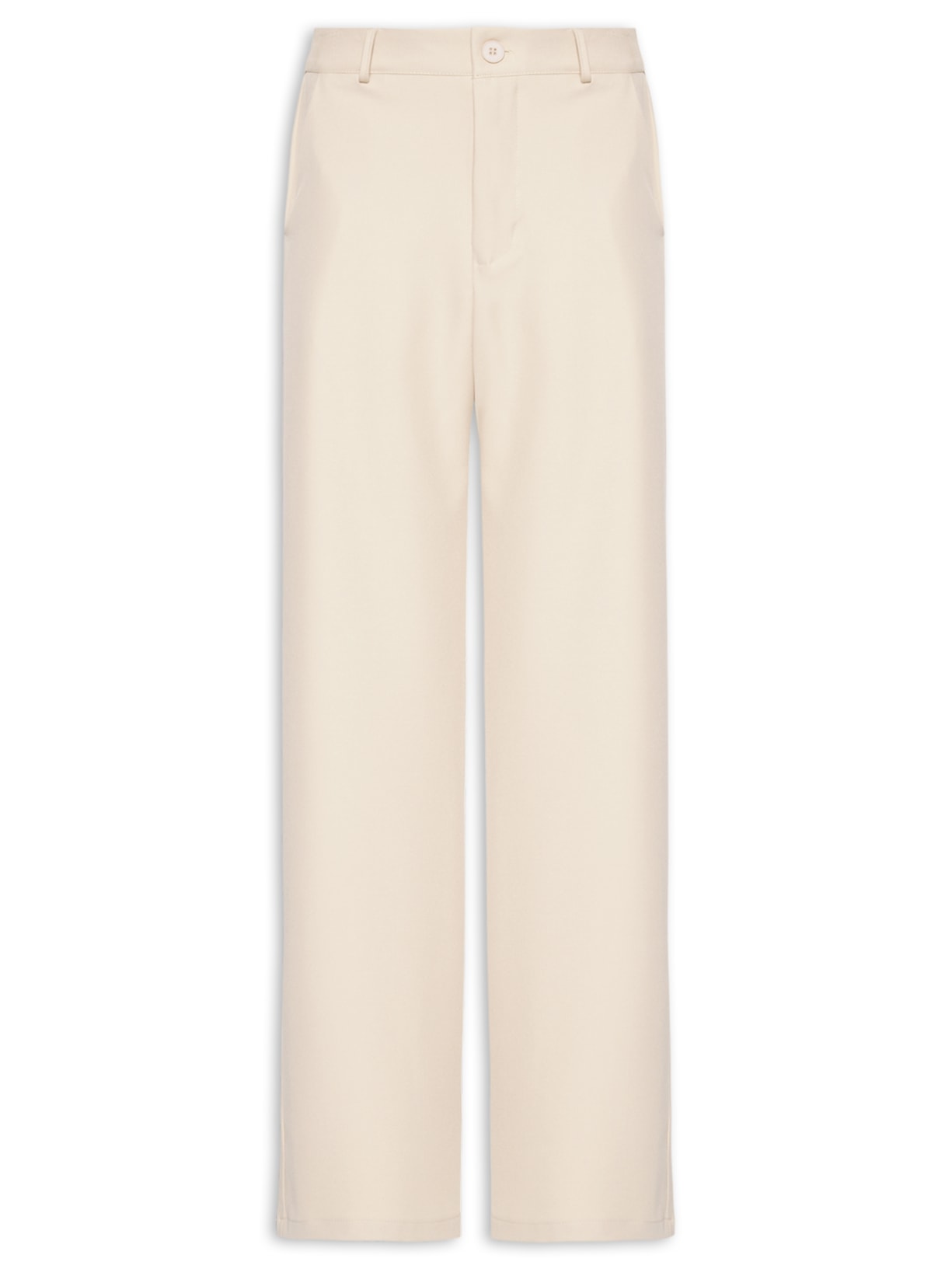 Calça Feminina de Alfaiataria – Bege