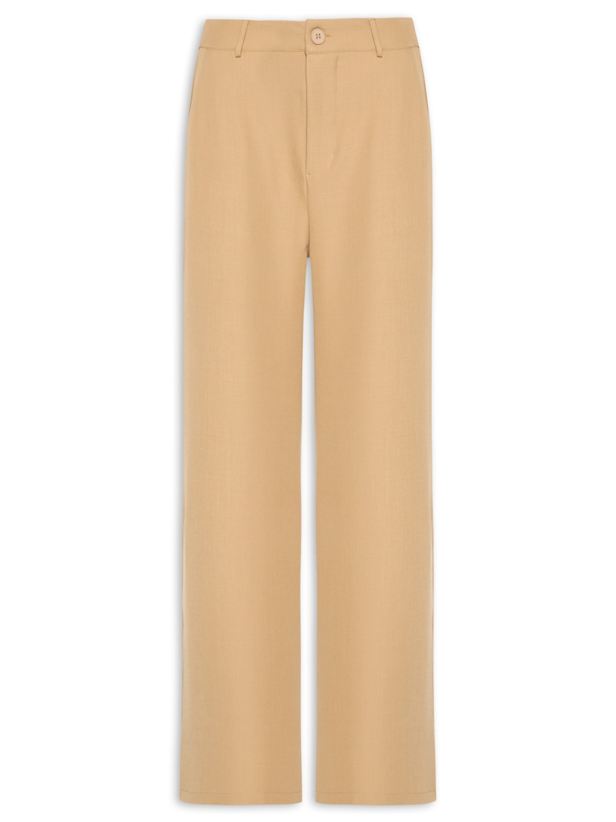 Calça Feminina de Alfaiataria – Bege