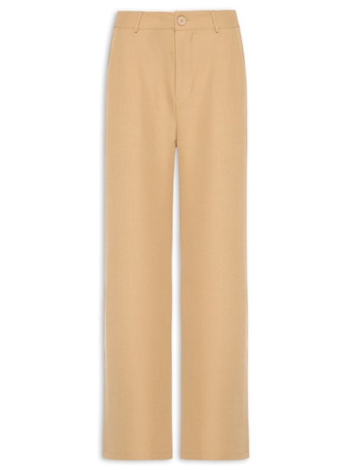 Calça Feminina de Alfaiataria – Bege