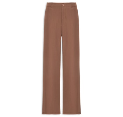 Calça Feminina  de Alfaiataria – Marrom