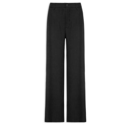 Calça Feminina  de Alfaiataria – Preto