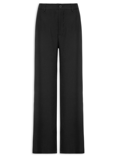 Calça Feminina de Alfaiataria – Preto