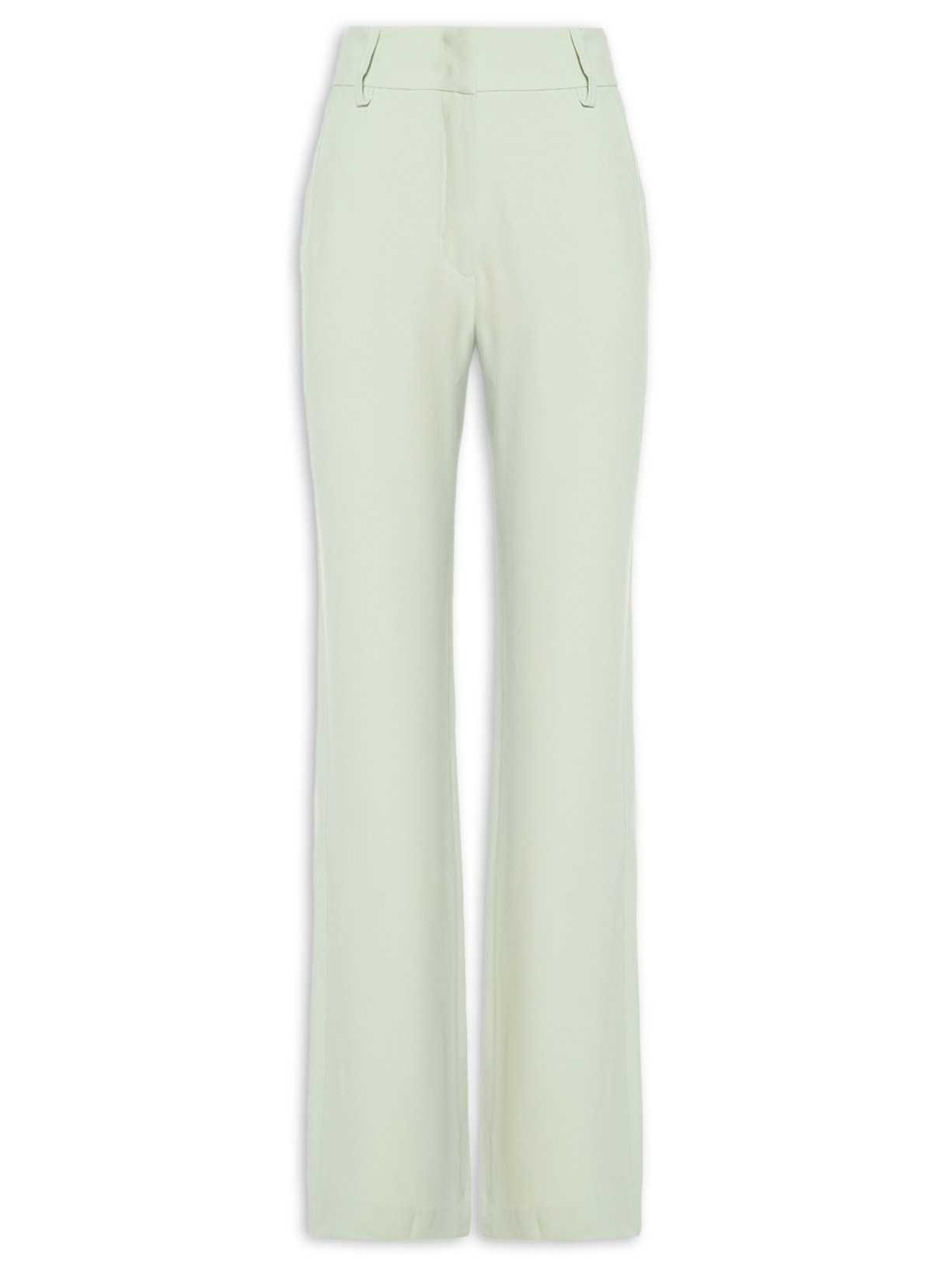 Calça Feminina De Crepe - Verde