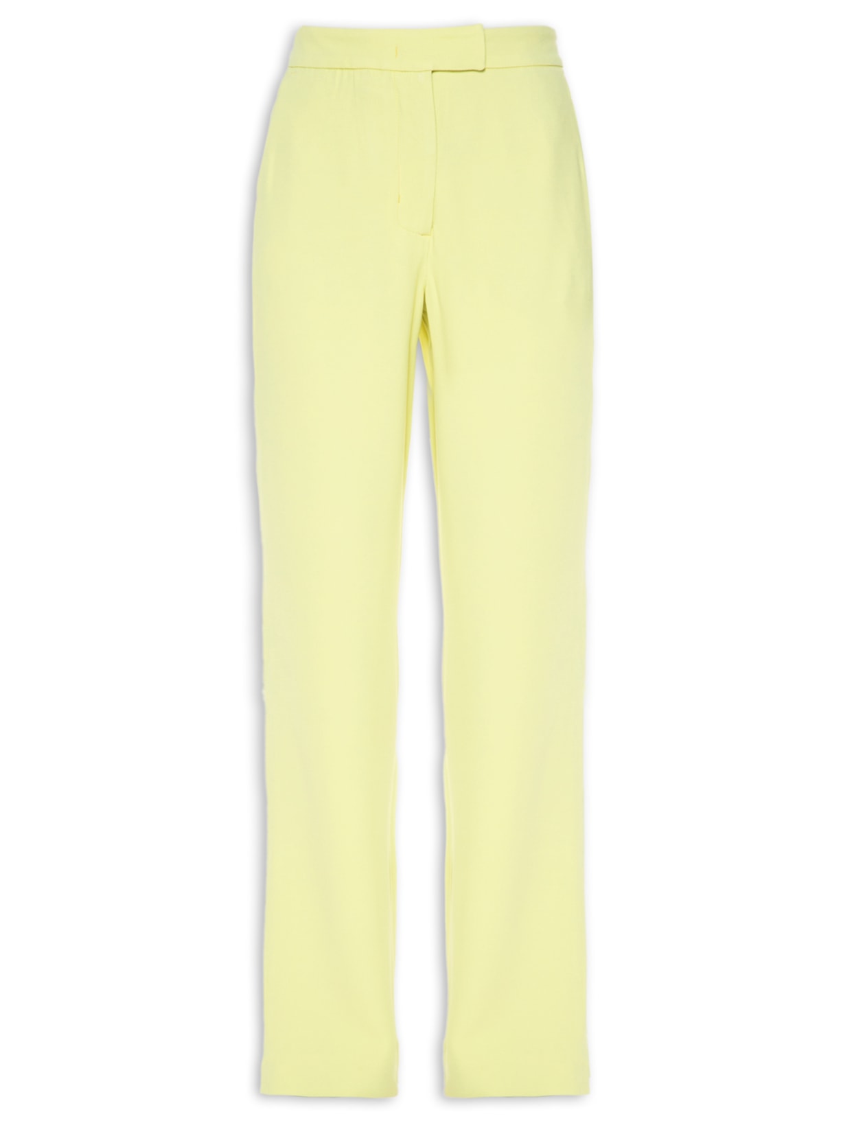 Calça Feminina De Crepe - Verde