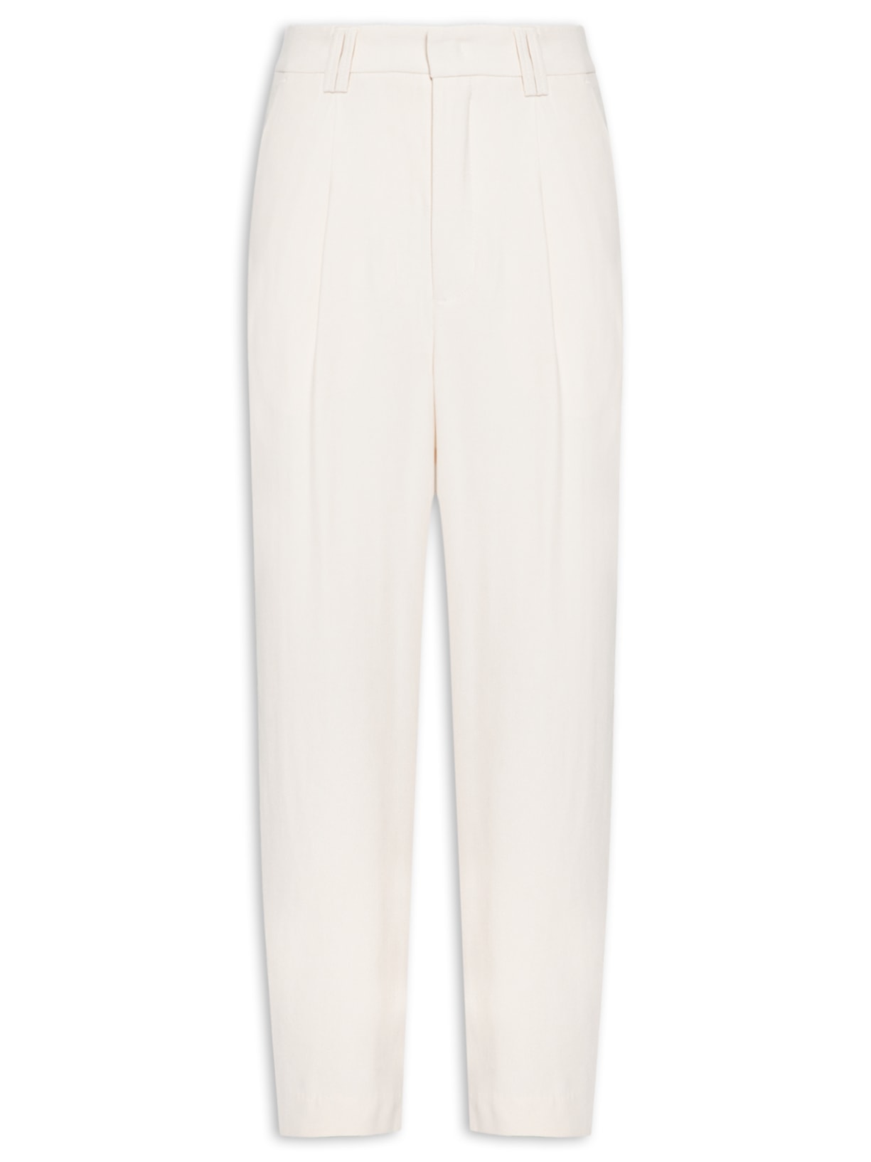 Calça Feminina de Crepe Whitecap Off White Animale