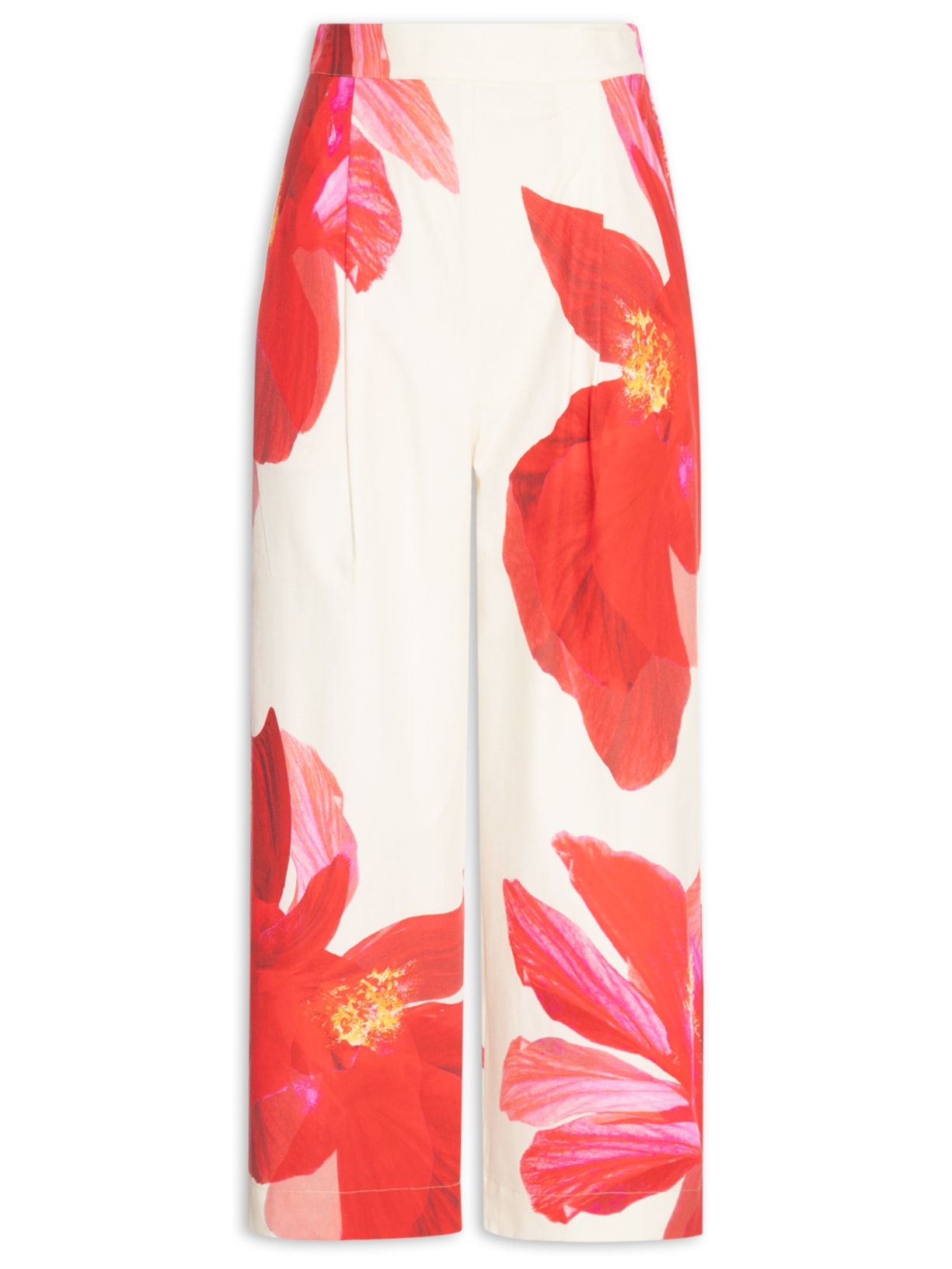 Calça Feminina de Elástico Rosa Lenny Niemeyer