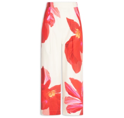 Calça Feminina de Elástico - Rosa