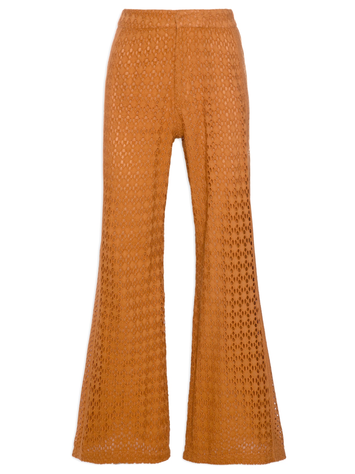 Calça Feminina De Laise Esferas - Marrom