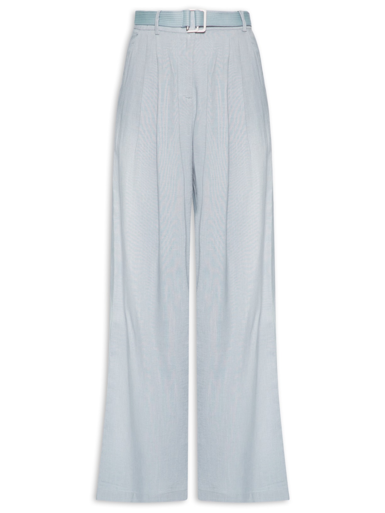 Calça Feminina De Linho Millie Azul Animale Jeans