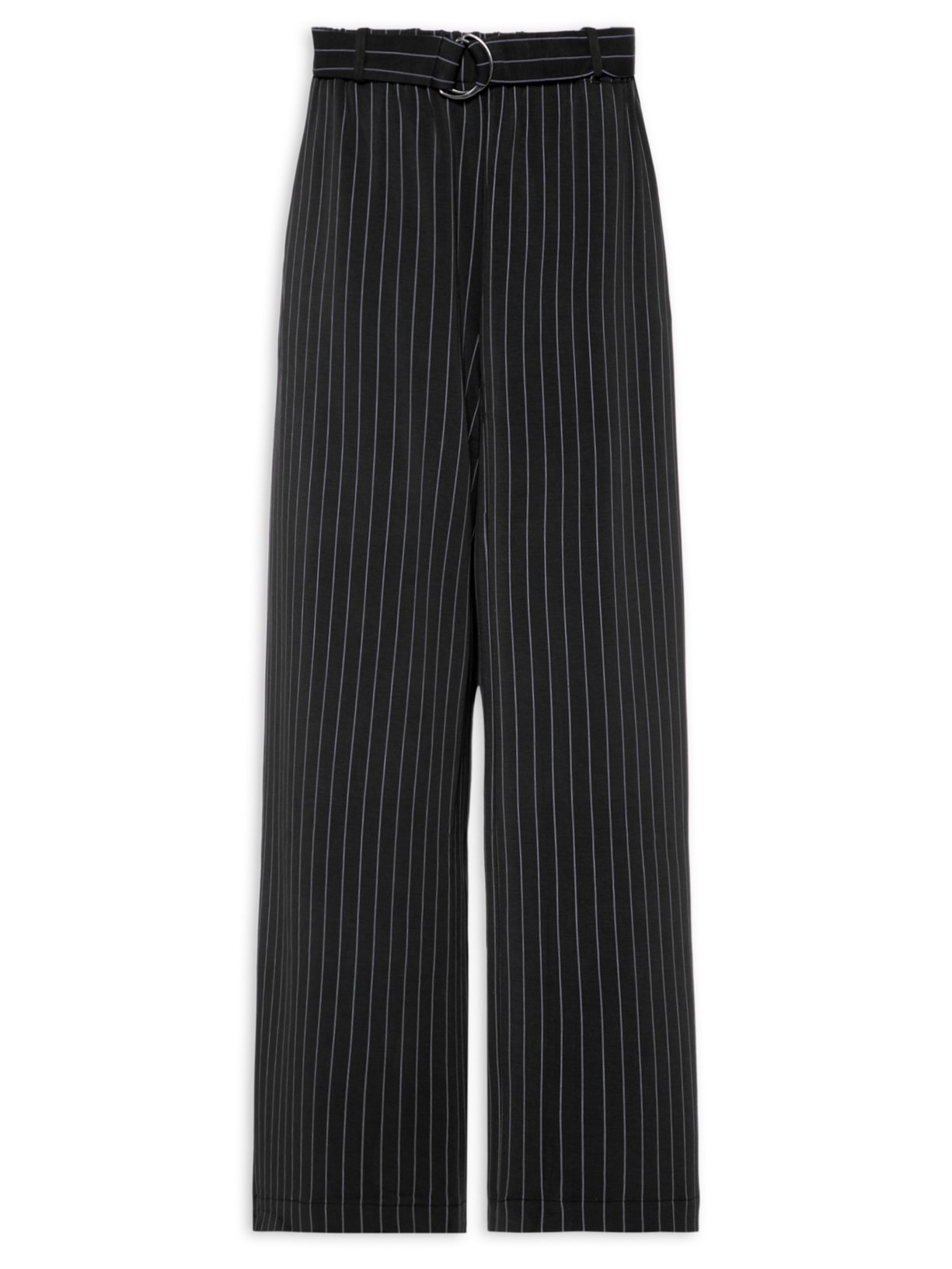 Calça Feminina de Malha Cupro - Preto