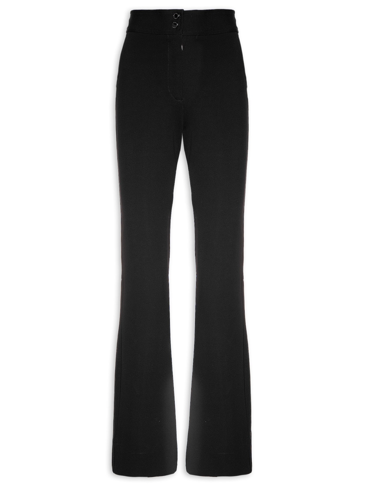 Calça Feminina De Malha Estruturada Preto Animale