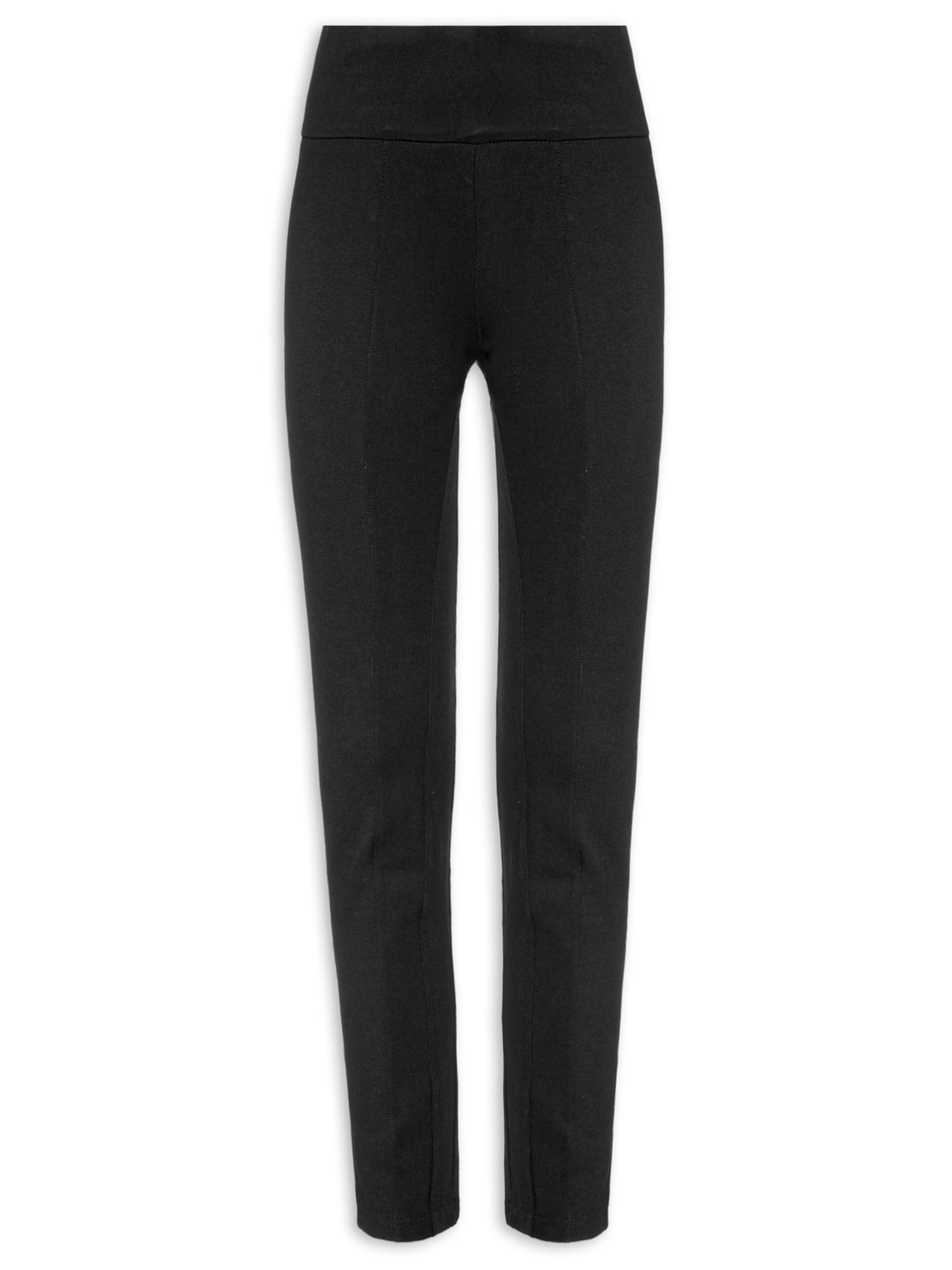 Calça Feminina De Malha Montaria - Preto