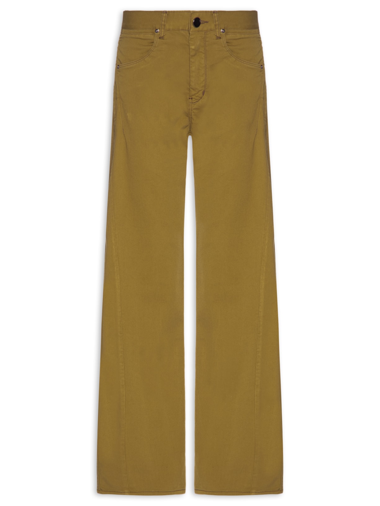 Calça Feminina De Sarja Antique Verde Animale