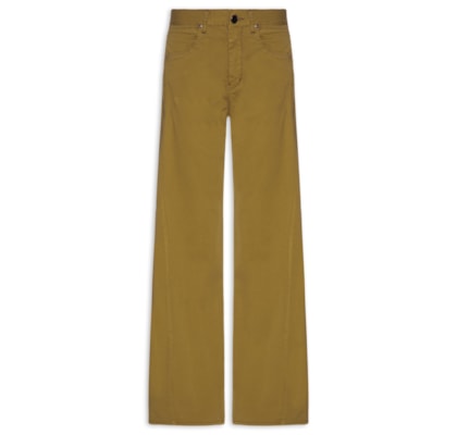 Calça Feminina De Sarja Antique - Verde