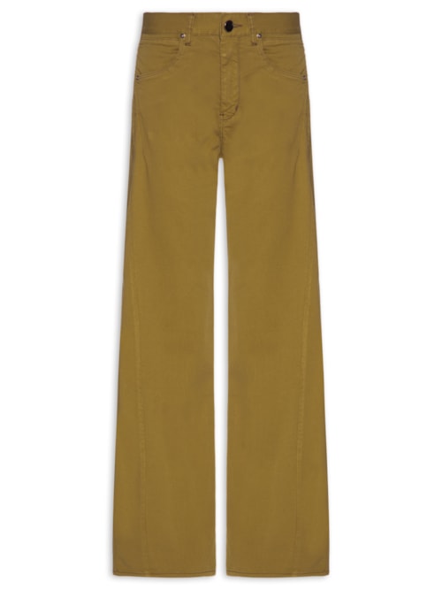 Calça Feminina De Sarja Antique - Verde