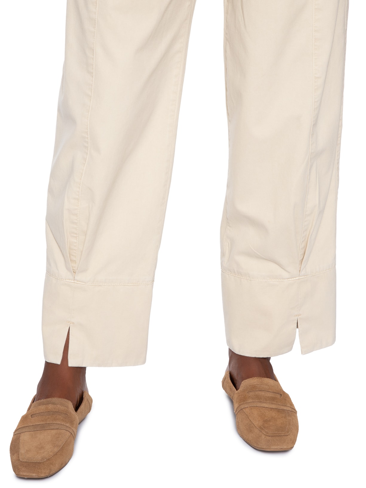 Calça Feminina de Sarja Bege Pret Bege Animale