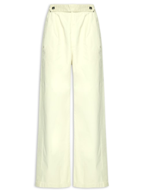 Calça Feminina de Sarja Mix – Verde