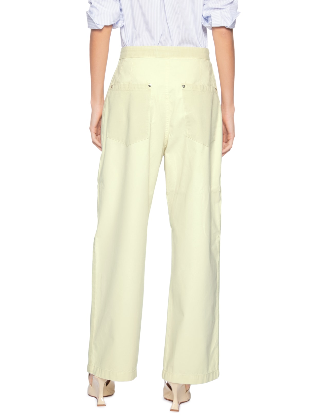 Calça Feminina de Sarja Mix Verde Animale
