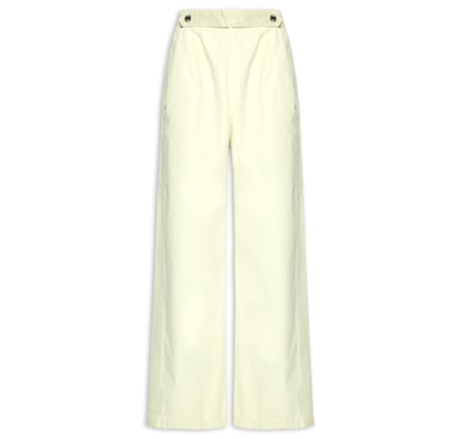 Calça Feminina de Sarja Mix – Verde