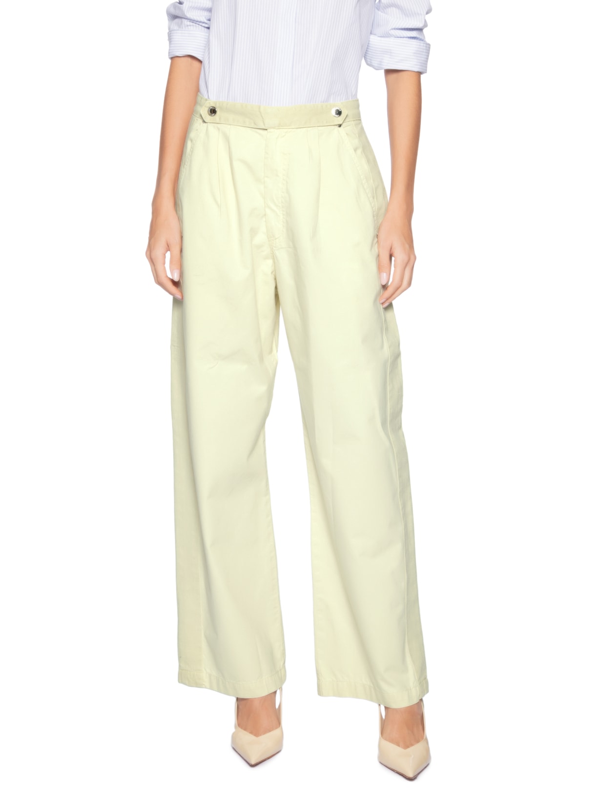 Calça Feminina de Sarja Mix – Verde Animale