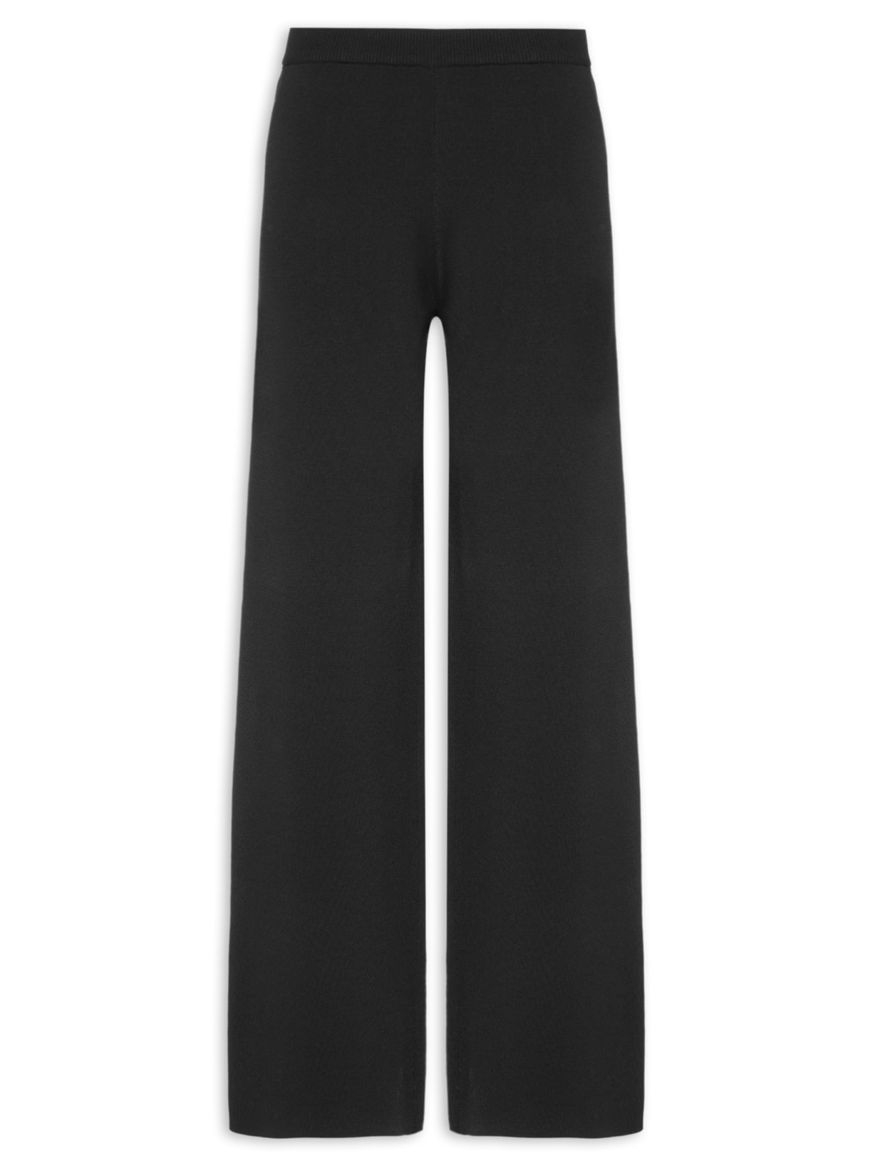Calça Feminina De Tricot Básica Preto Animale Jeans