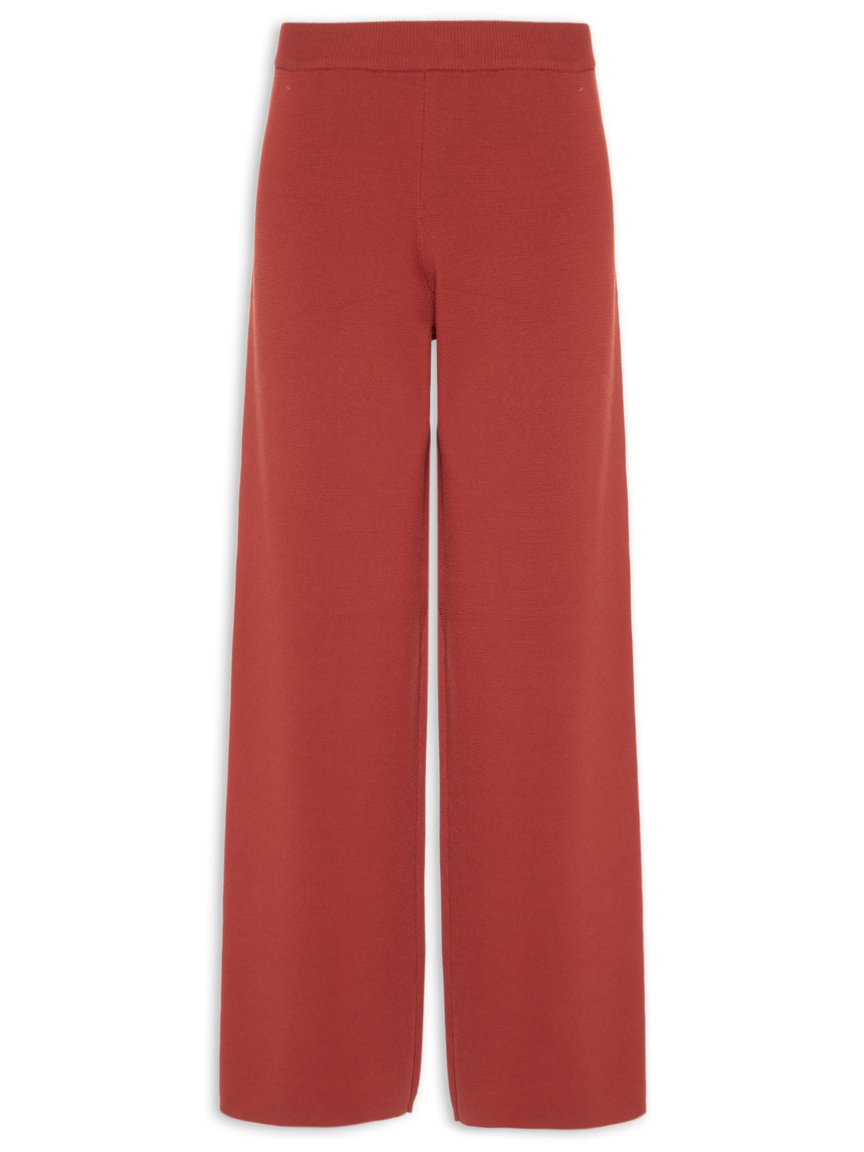 Calça Feminina De Tricot Básica Vermelho Animale Jeans