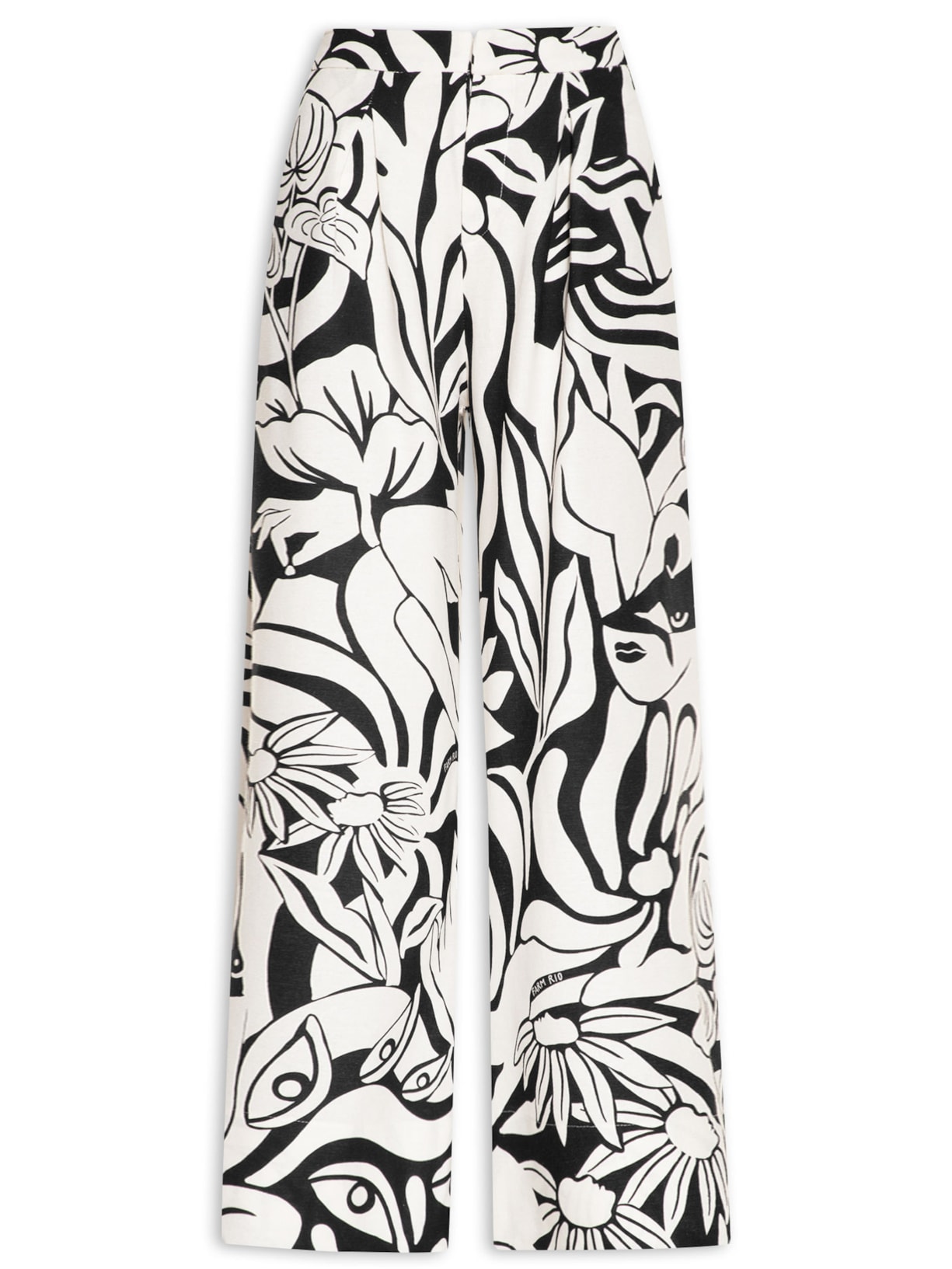 Calça Feminina Delicadeza Surreal - Preto