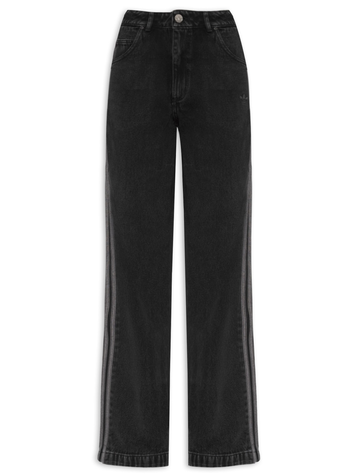 Calça Feminina Denim 3S - Preto