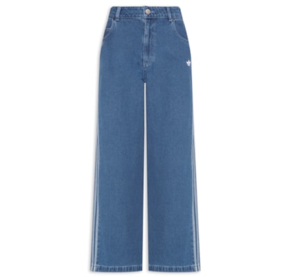Calça Feminina Denim 3s Tp - Azul