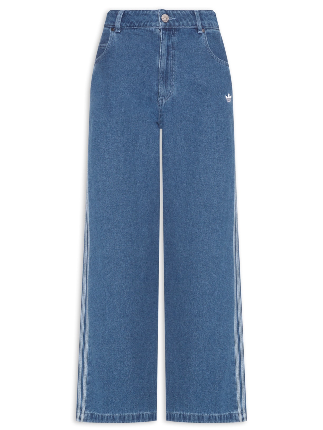 Calça Feminina Denim 3s Tp - Azul