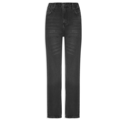 Calça Feminina Denim All Black - Preto