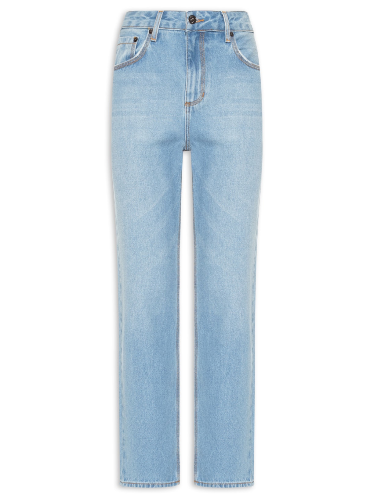 Calça Feminina Denim All Blue - Azul