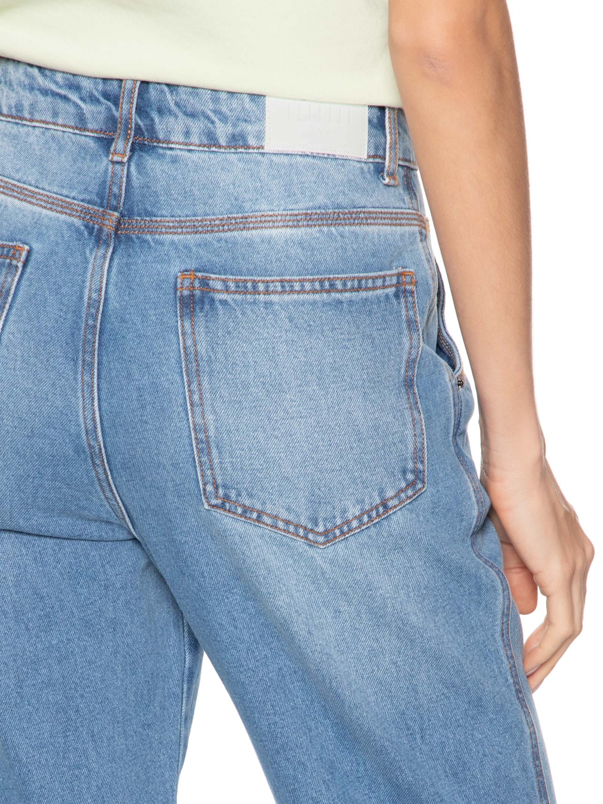 Calça Feminina Denim Bel Azul Niini